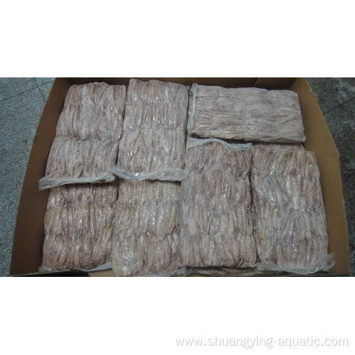 Frozen Precooked Skipjack Tuna Loin With Vacuum Pack